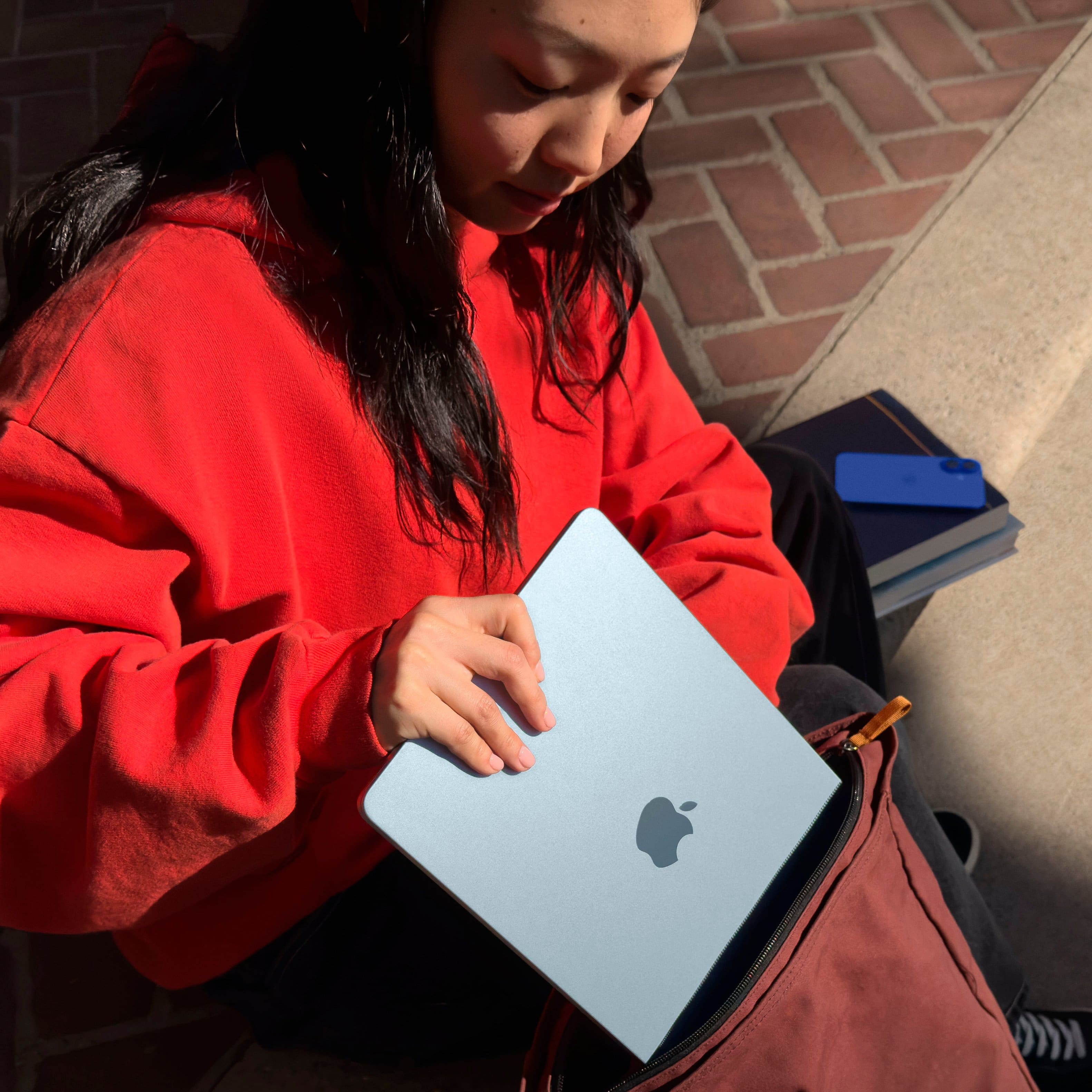 Apple MacBook Air 13 M5 Sky Blue